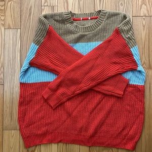 Bright Colourblock Sweater